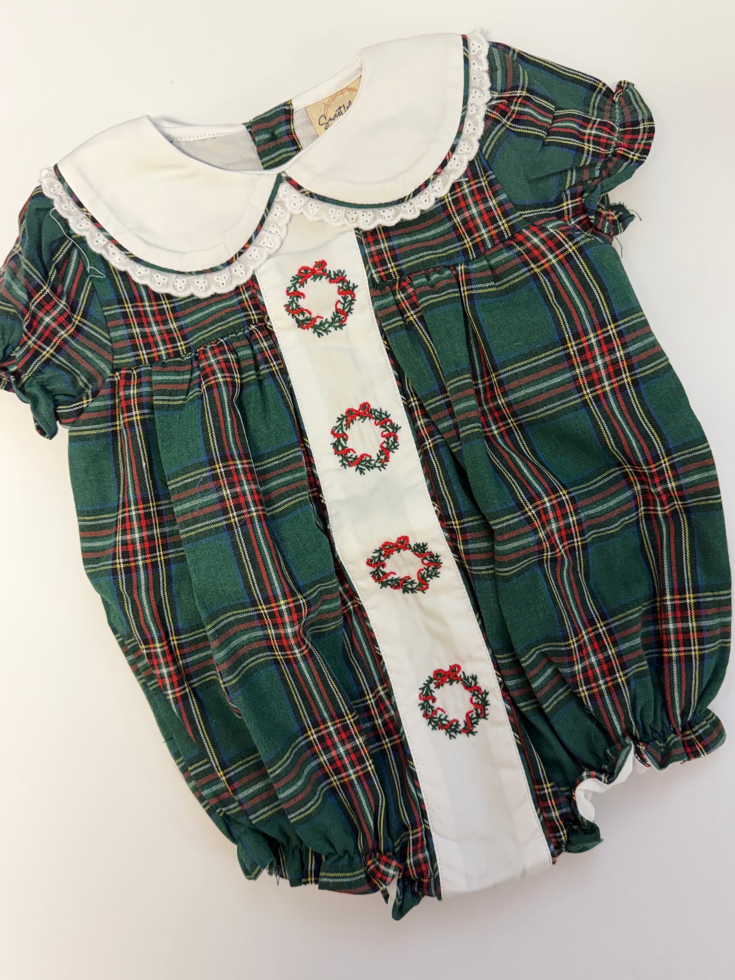 Picture Perfect Plaid | Girl's Bubble | RTS Extras | PO 16