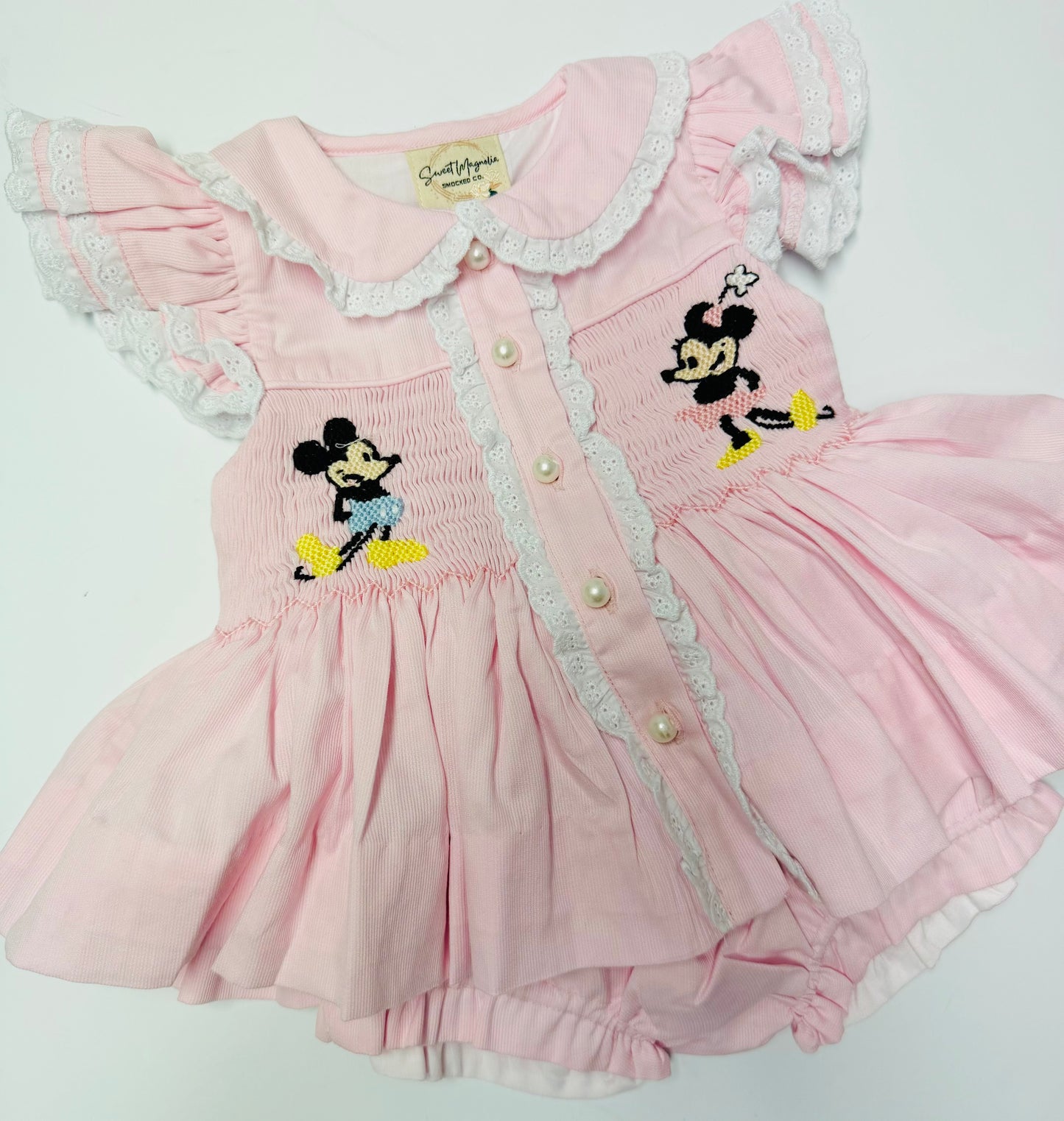 Stitched in Stardust | PO19 - Pastels + Pixie Dust | Girl Bloomer | RTS Extras