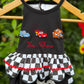 Stitched in Stardust | PO19 - Mini Motor Club | Girl Bloomer | RTS Extras