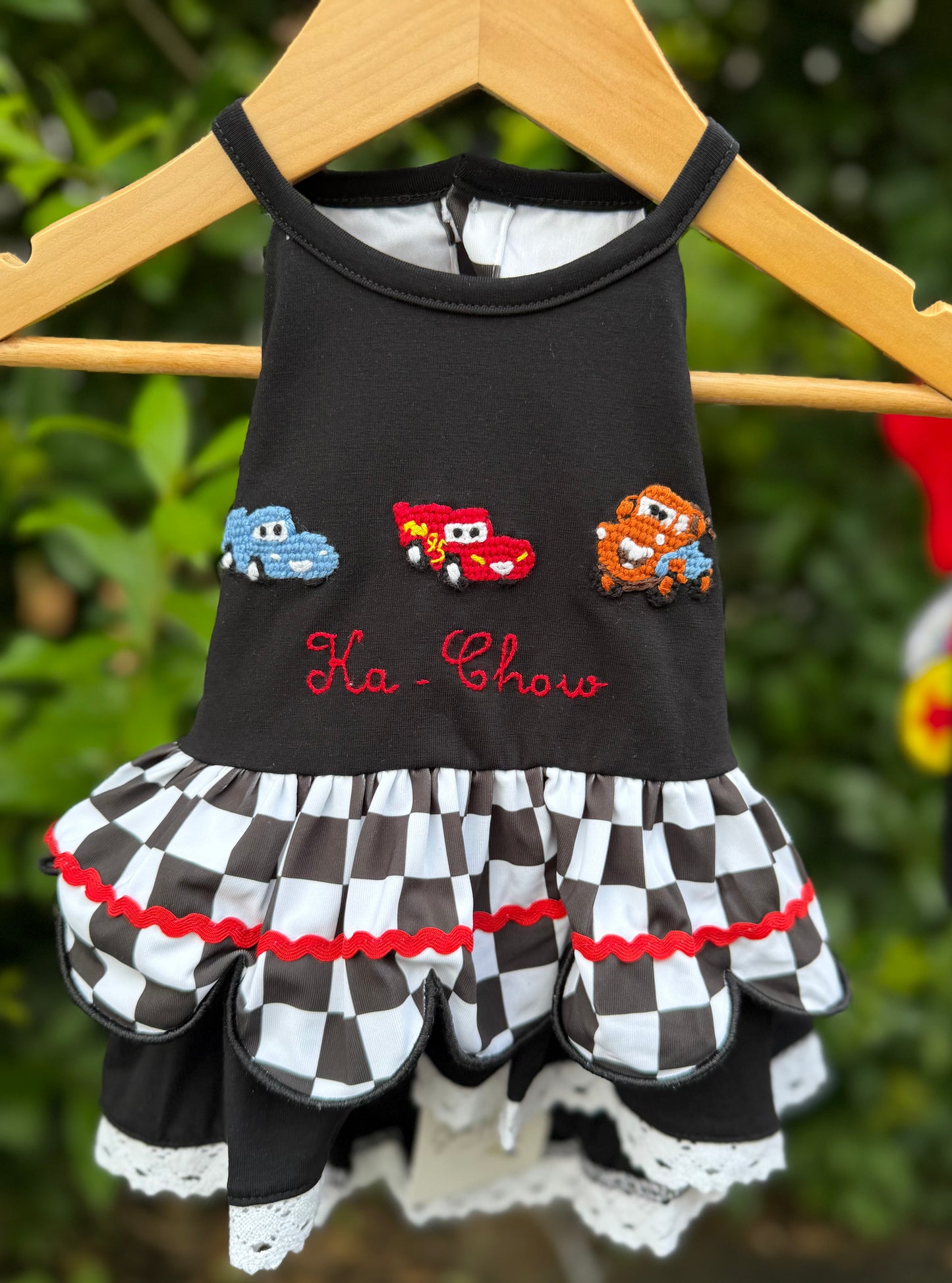 Stitched in Stardust | PO19 - Mini Motor Club | Girl Bloomer | RTS Extras