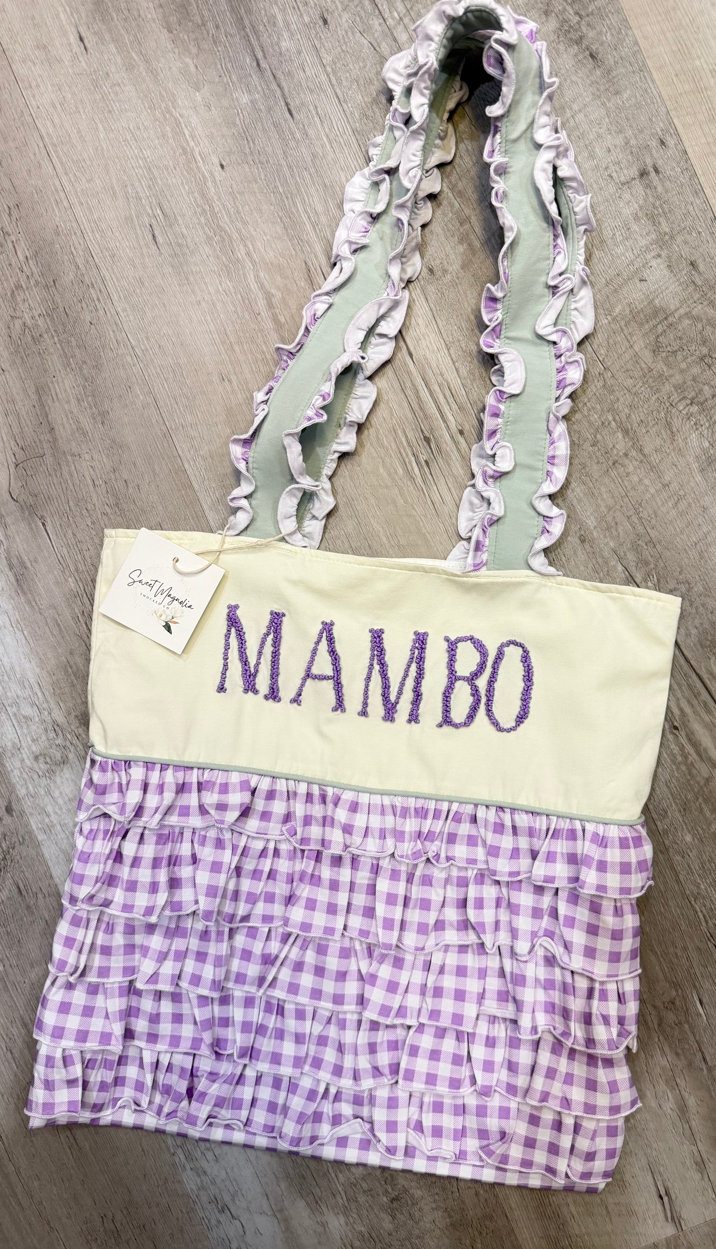 PRE ORDER EXTRAS - MAMBO Bead Bag - ETA: January to SMSC then you