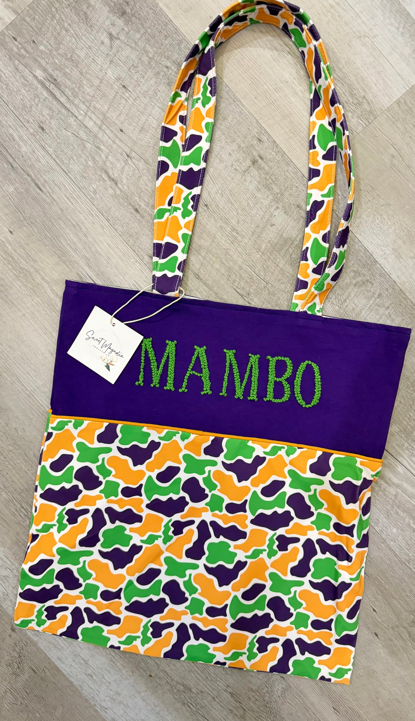 PRE ORDER EXTRAS - MAMBO Bead Bag - ETA: January to SMSC then you