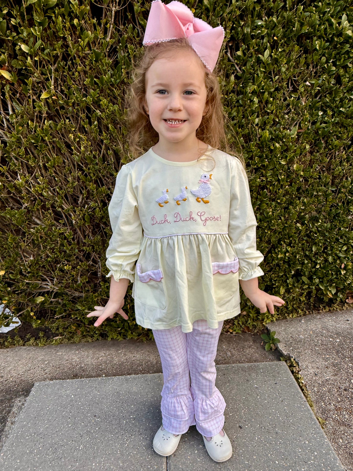 Duck Duck Goose | Girls Pants Set | PO17 | RTS Extras