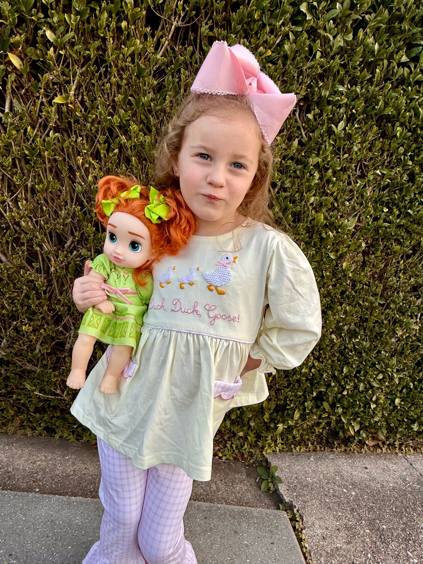 Duck Duck Goose | Girls Pants Set | PO17 | RTS Extras