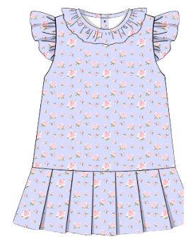 Fancy Florals | Dress | RTS Extras - PO 11