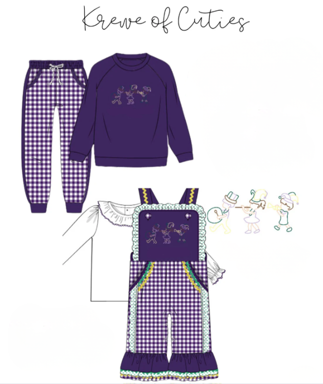 PRE ORDER EXTRAS - Krewe of Cuties - ETA: January to SMSC then you