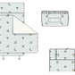 Magnolia Mallards - "MITCHELL" Napmat - RTS Extras - PO 9